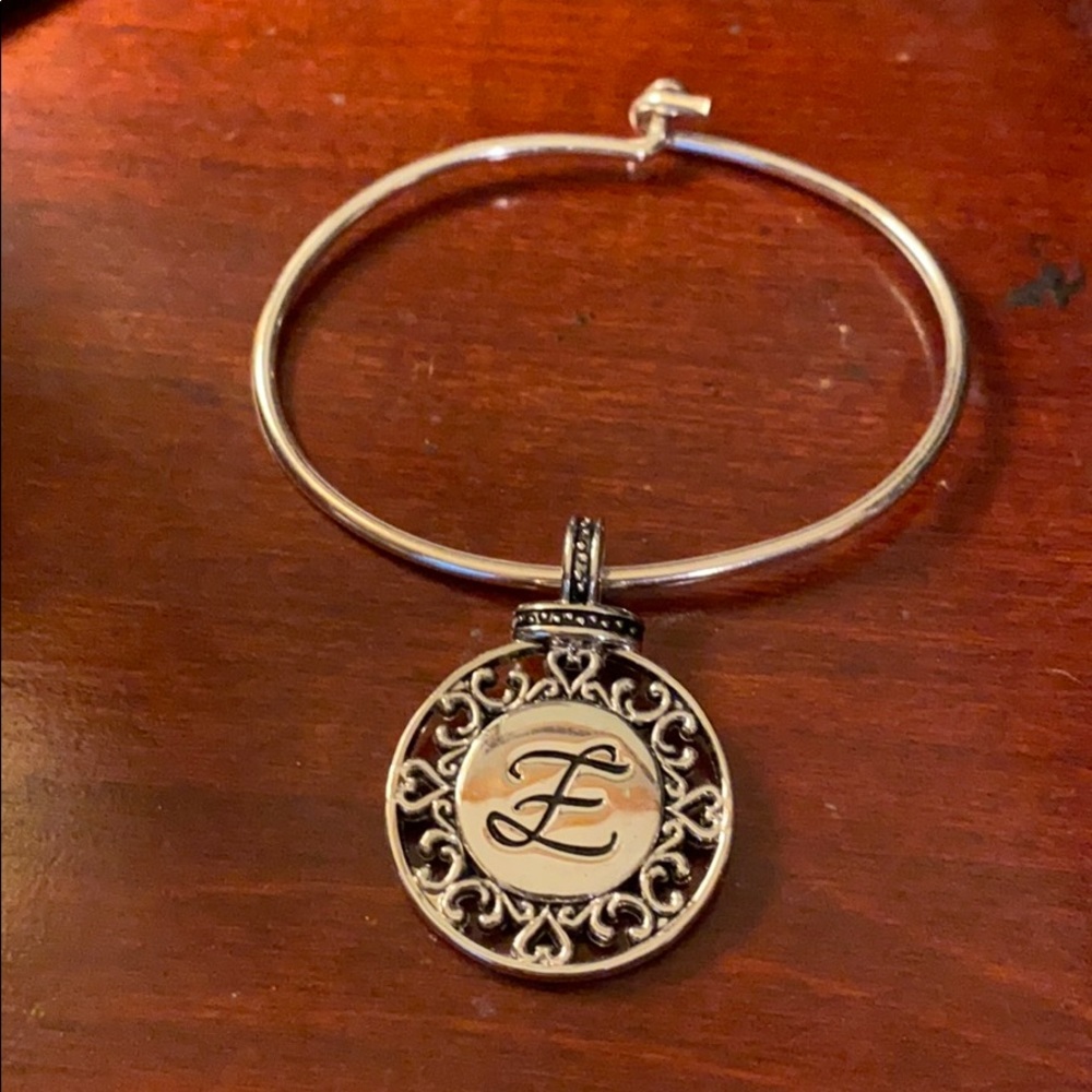 “E” bracelet
